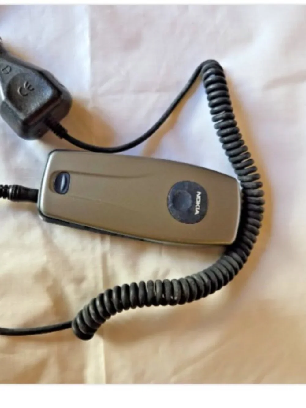 3 older cell phones-Nokia, Motorola, and Samsung